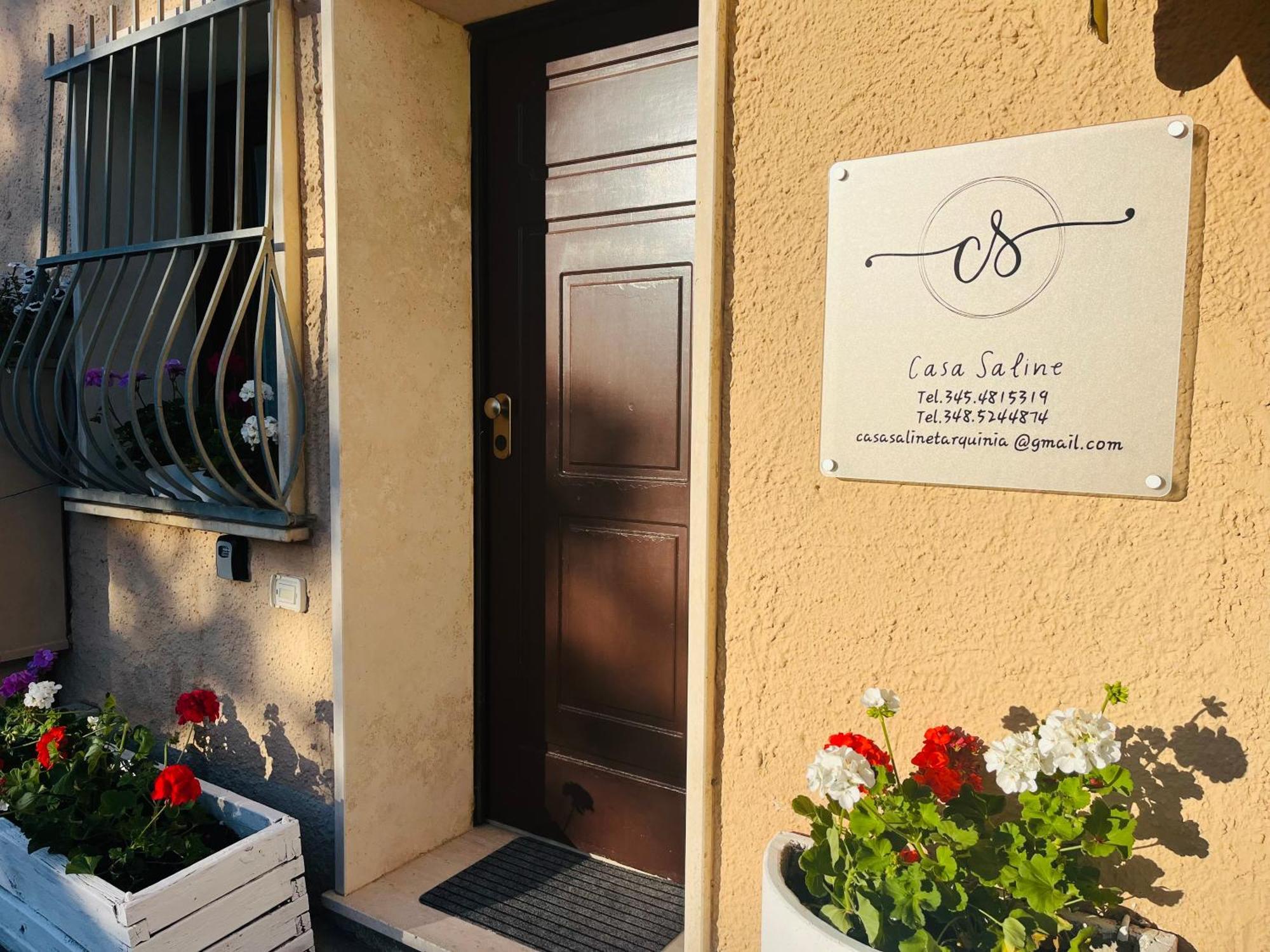 Apartmán Casa Saline Tarquinia Exteriér fotografie